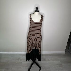 New Anthropology Hazel Summer dress size L